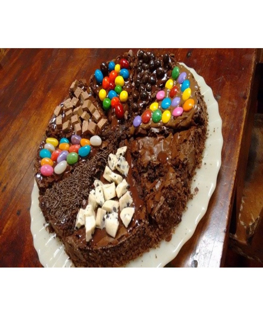 Pizza Brownie