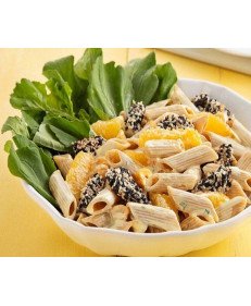 Salada de Macarrão Integral Salada de Macarrão Integral