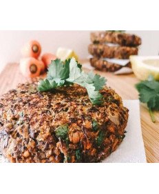 Vegano Hambúrguer de Feijão Vegano Hambúrguer de Feijão