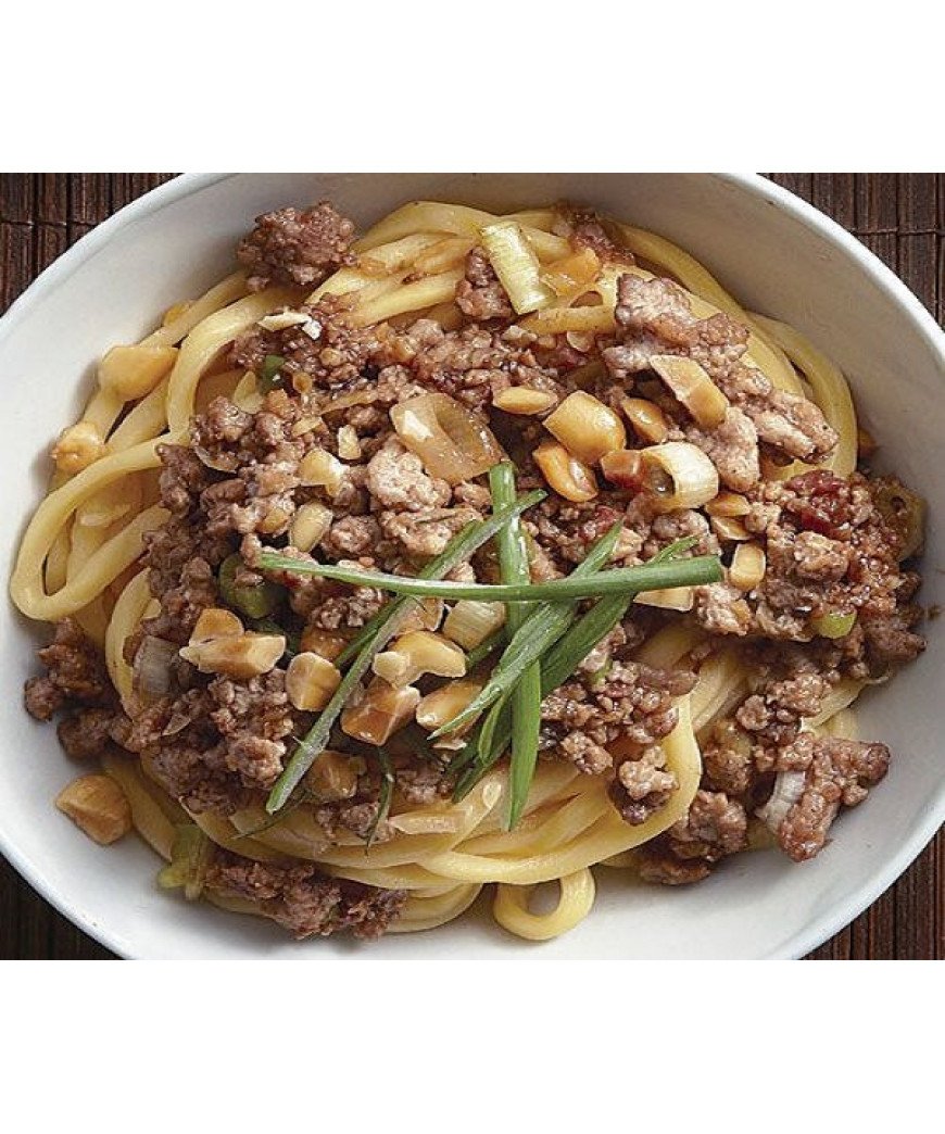 Noodles ao vinho