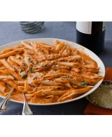 Penne ao molho de sardinha Penne ao molho de sardinha