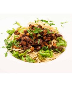 Taglierini ao molho de vinho branco Taglierini ao molho de vinho branco